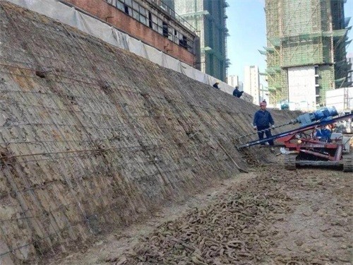 芒康建筑边坡支护